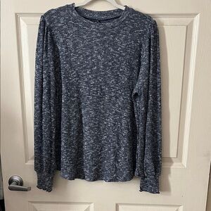 Aifer Blue Knit Sweater XXL